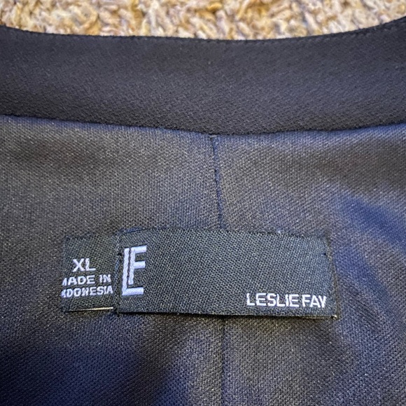 Leslie Fay XL blazer dressy - Picture 2 of 2